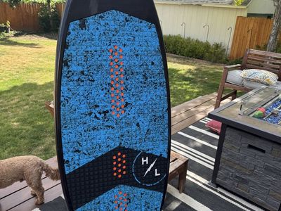 Hyperlite Broadcast Series Wake Destroyer H20 Wakesurf Board 5' 4"