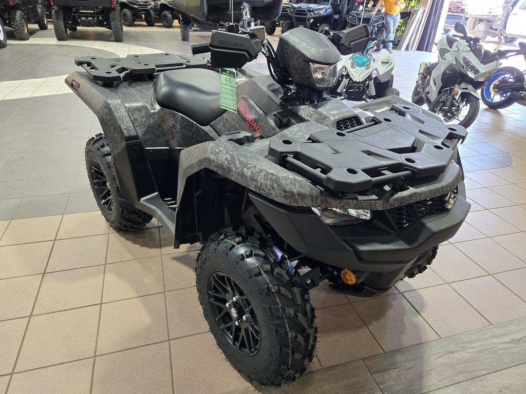2025 Suzuki KingQuad 750AXi Power Steering SE Plus