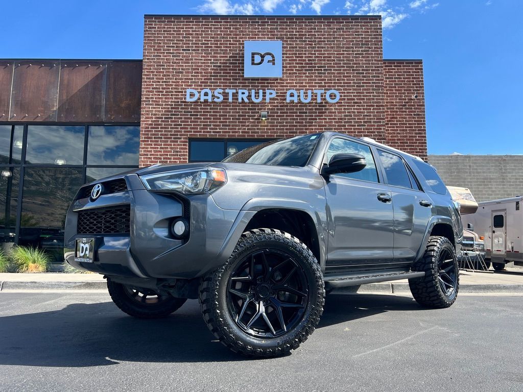 2018 Toyota 4Runner SR5 Premium