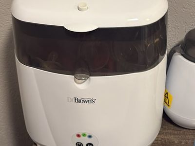 Dr. Brown's Deluxe Electric Bottle Sterilizer