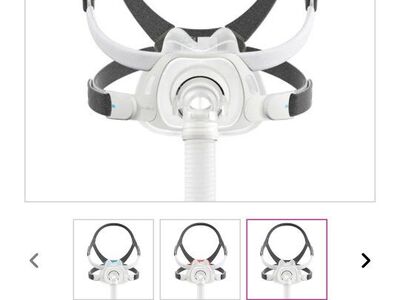 AirFit ResMed CPAP Mask Systems