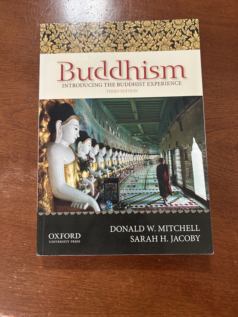 Buddhism Third Edition Book Mitchell Jacoby