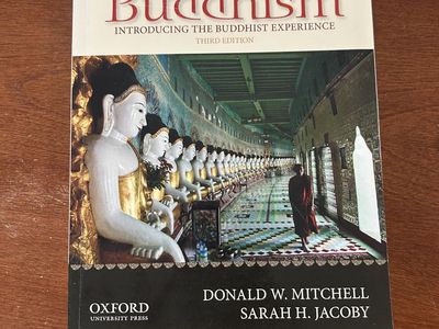 Buddhism Third Edition Book Mitchell Jacoby