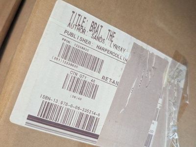 The Brat by Lynsay Sands - paperback case of 48 copies