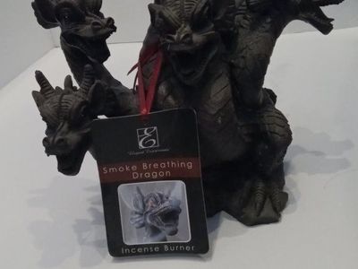 Smoke Breathing Dragon Hydra Elegant Expressions