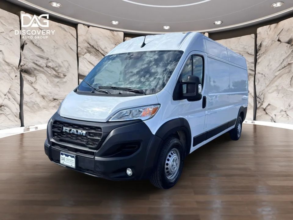 2024 Ram ProMaster Tradesman 2500