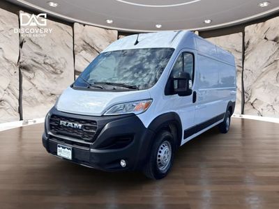 2024 Ram ProMaster Tradesman 2500