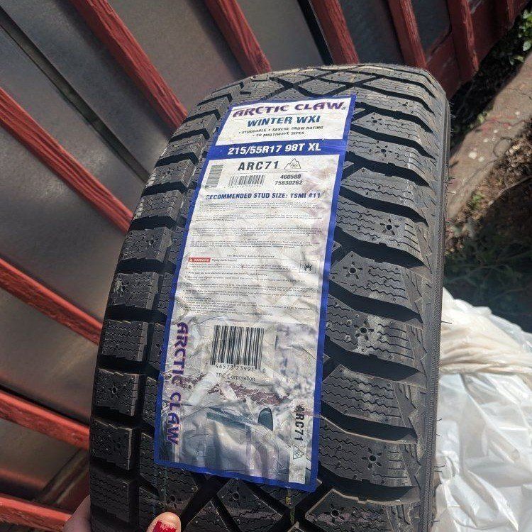 Winter tires