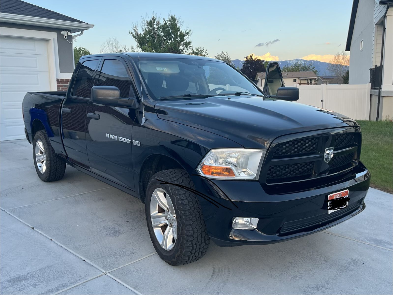 2012 Ram 1500 