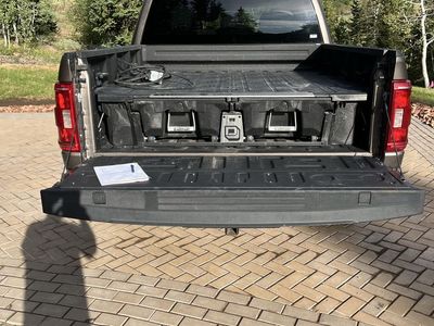 DECKED Truck Bed Storage System with Dual Drawers