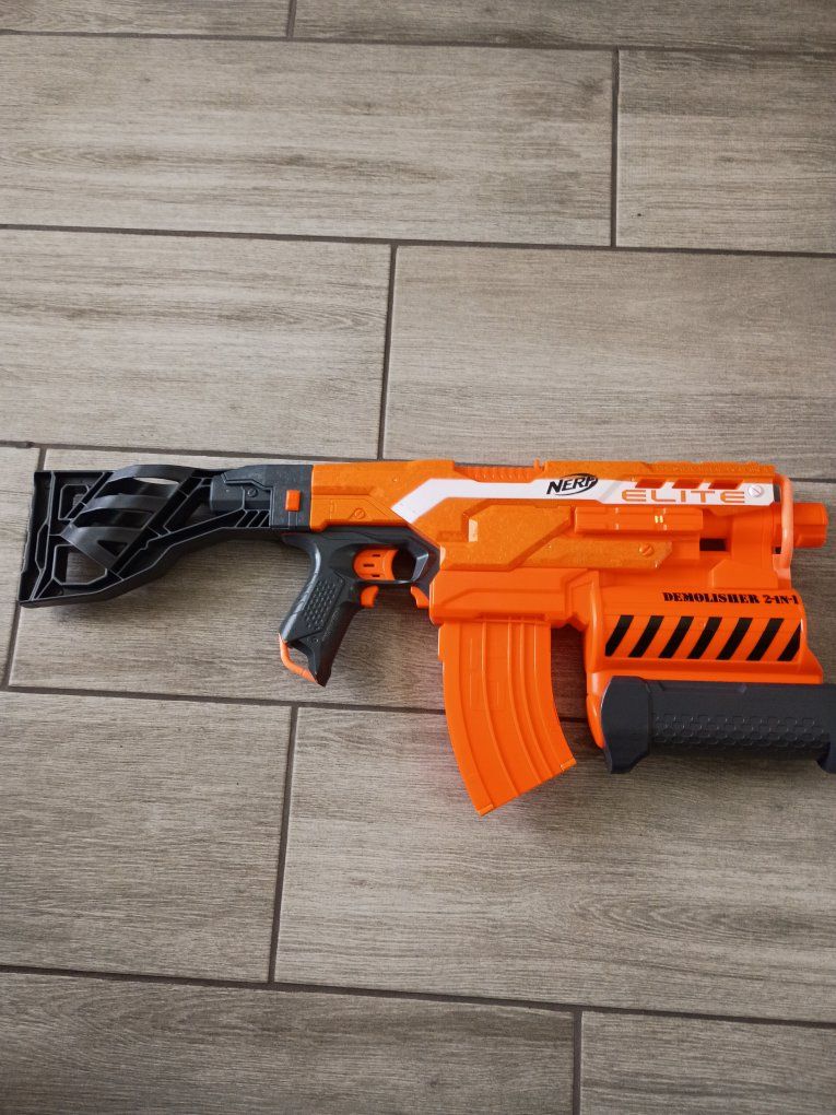 Nerf Elite Demolisher 2-in-1