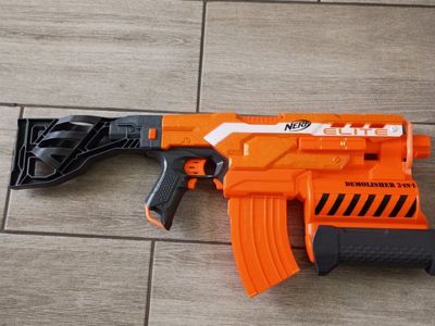 Nerf Elite Demolisher 2-in-1