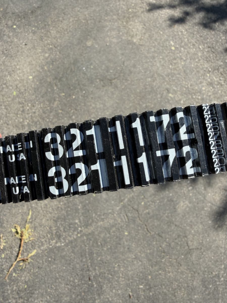 Rzr trail belt Polaris pn 3211272