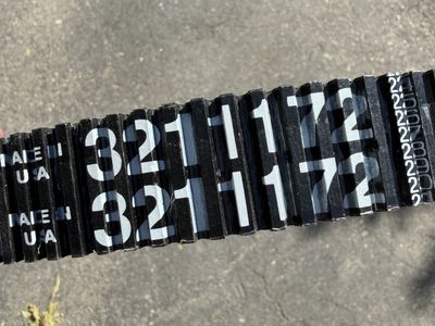 Rzr trail belt Polaris pn 3211272
