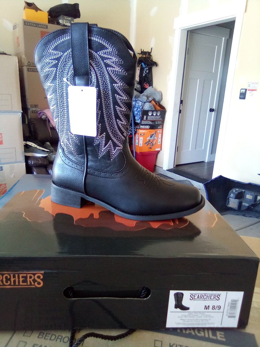 women black and brown boots