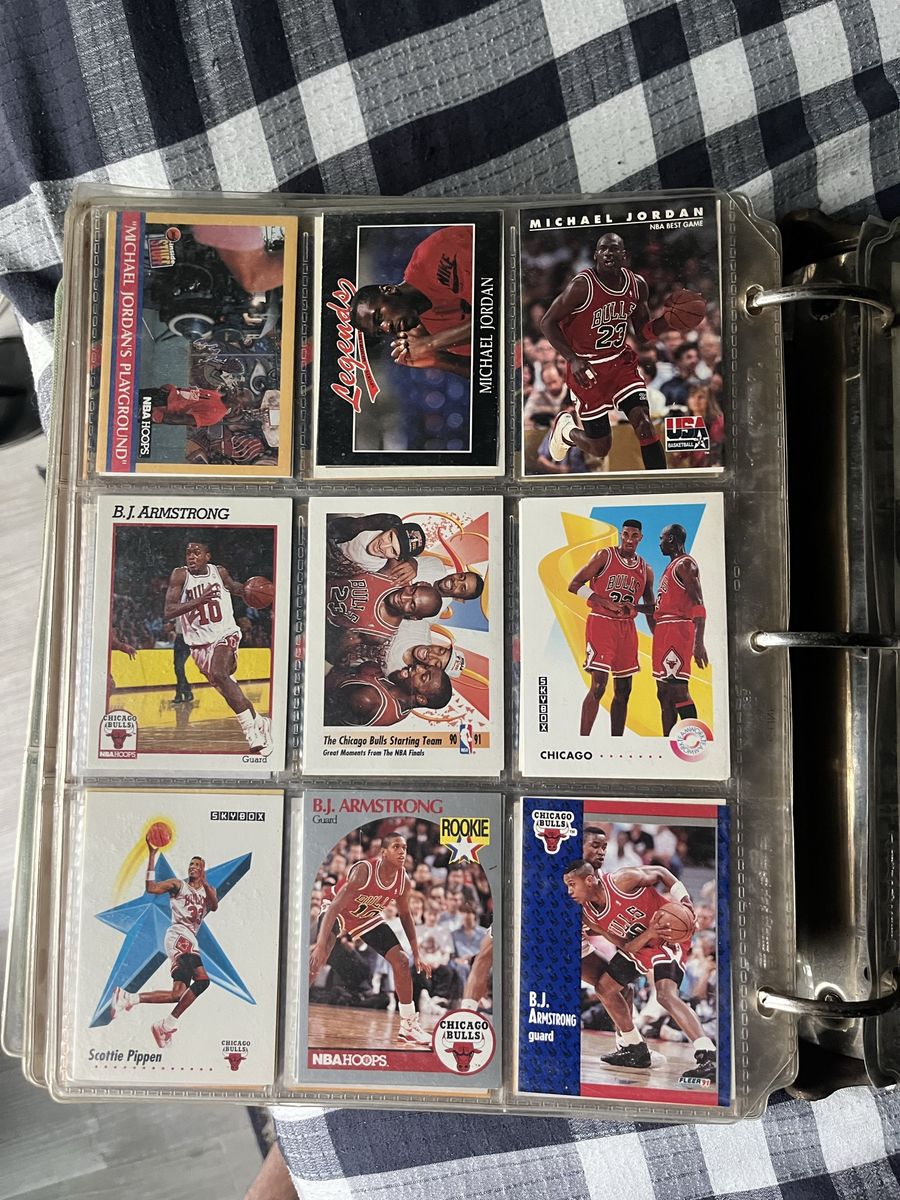 Michael Jordan cards