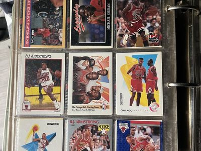 Michael Jordan cards