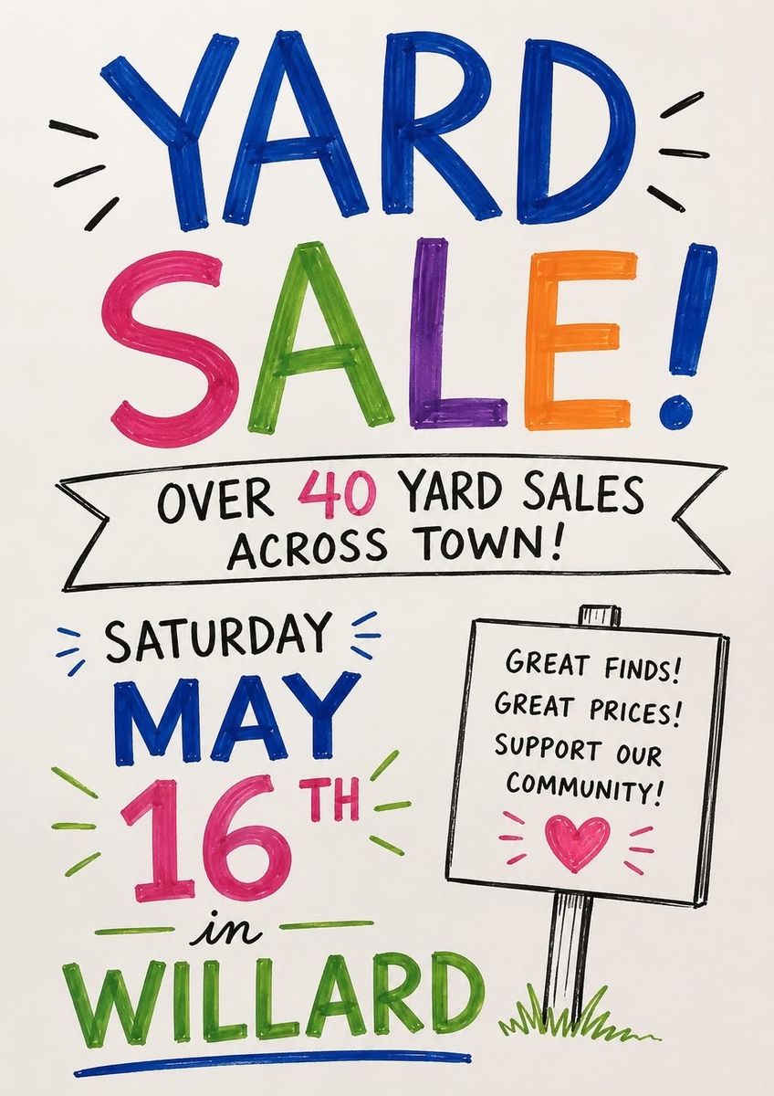 City Yard Sale Day