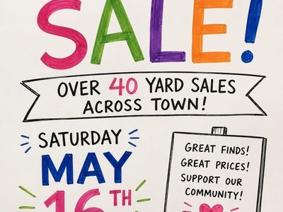 City Yard Sale Day