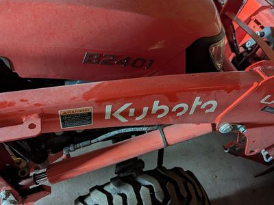 Kabota B2401