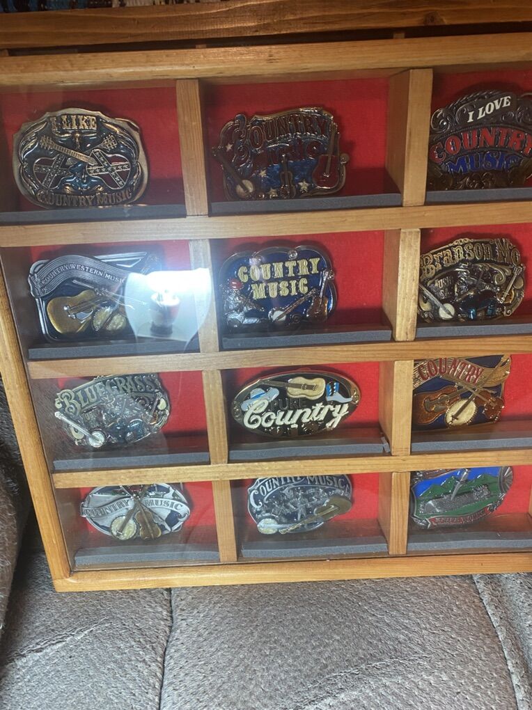 Belt Buckle Collection