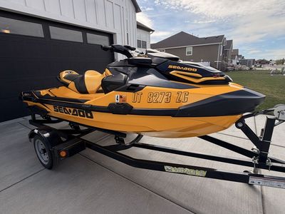 2021 Sea Doo RXT X 300 (91 hours)