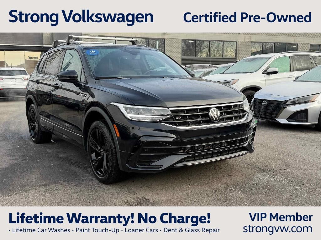 2024 Volkswagen Tiguan SE R-Line Black 4Motion