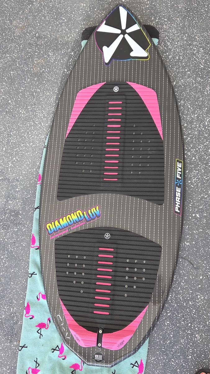 2025 Phase Five Diamond Luv Skim Board 51"