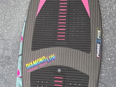 2025 Phase Five Diamond Luv Skim Board 51"