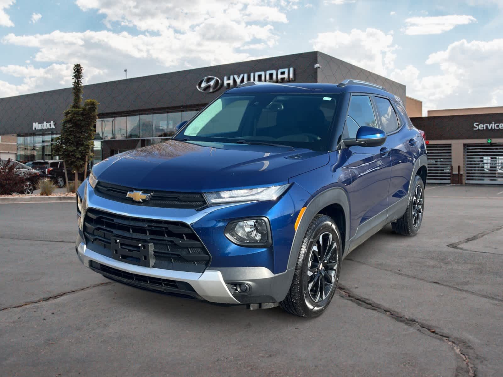 2023 CHEVROLET TRAILBLAZER LT