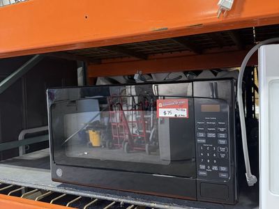GE Appliances Countertop Microwave Oven Black just $75!!!