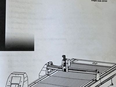 CNC Plasma Cutting Table