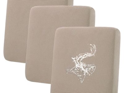 New! Waterproof Couch Cushion Covers for Pets, Non Slip Sofa Seat Cover for Dogs Washable, Soft Thick Stretch Jacquard Fabric
