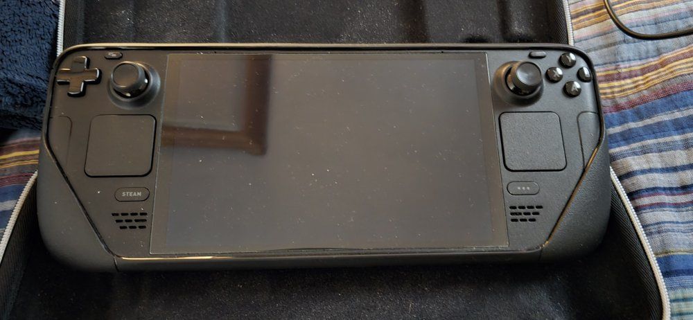 Steam deck