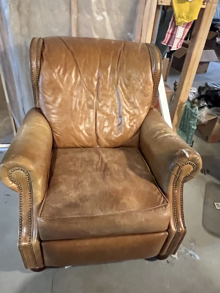 Genuine Leather recliner