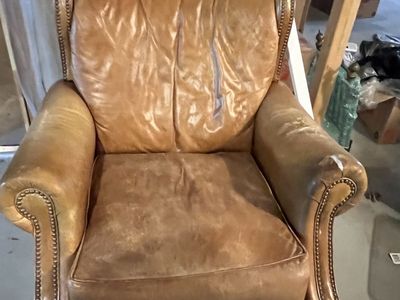 Genuine Leather recliner