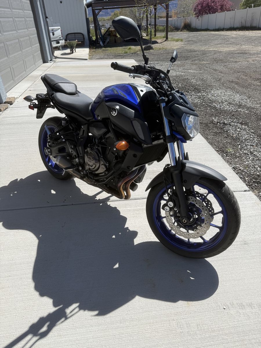 Yamaha Mt-07