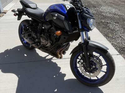Yamaha Mt-07