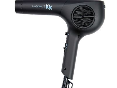 Bio Ionic Z-FGTBI-1070-EL 10X Ultralight 1800 W Hair Dryer 1358128 #81998