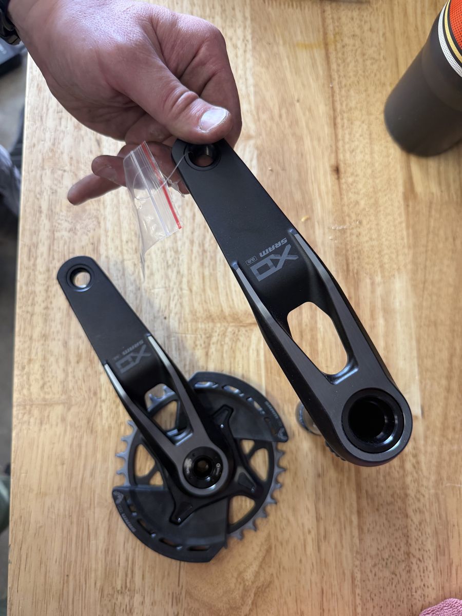 SRAM Transmission DUB  XO Crank 170mm