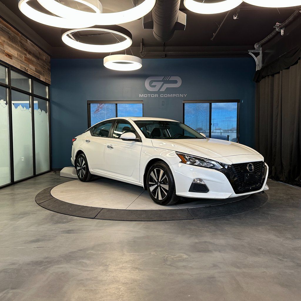 2022 NISSAN ALTIMA 2.5 SV