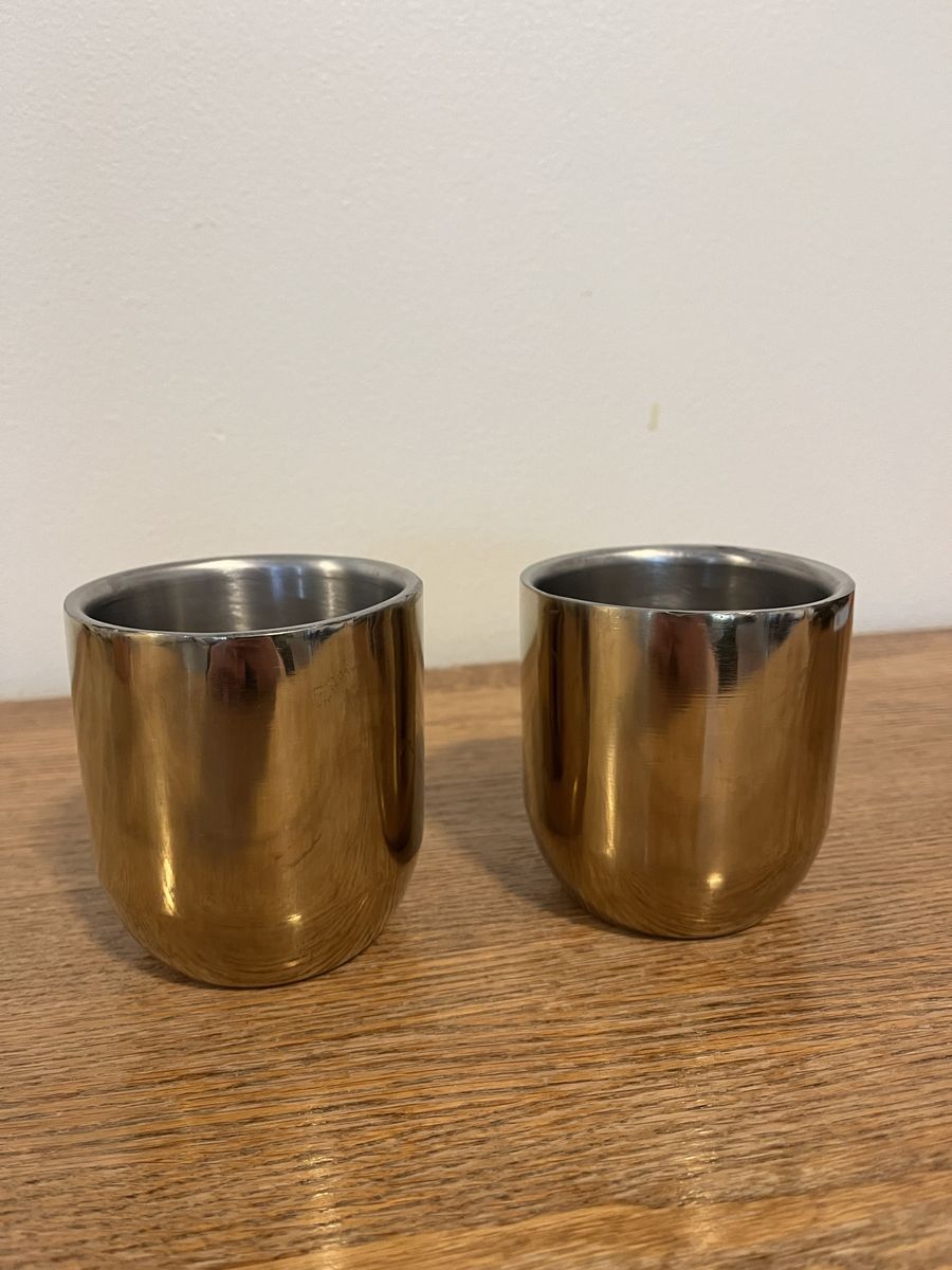 Copper cups (2)