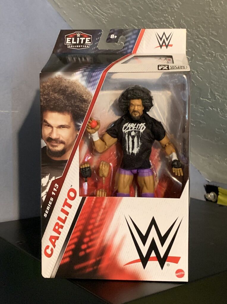 Carlito CHASE WWE Elite Figure