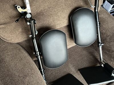 Nice Black Adjustable Wheelchair Legs