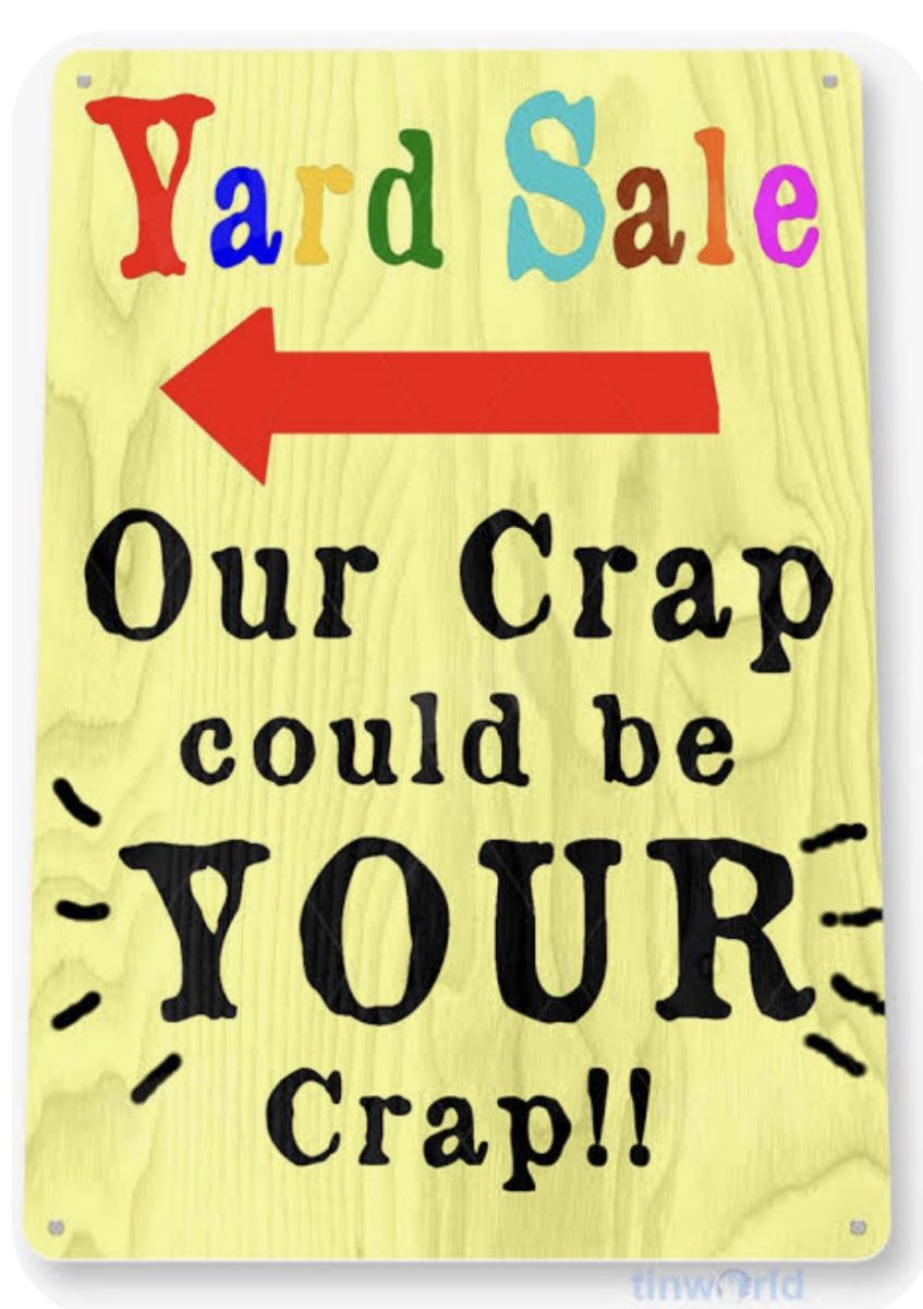 Yard sale