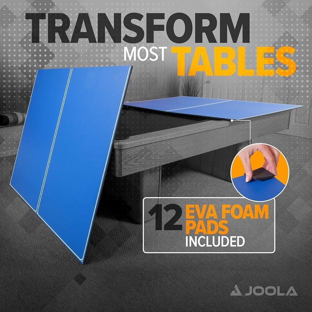 JOOLA Ping Pong Conversion Top for Tables