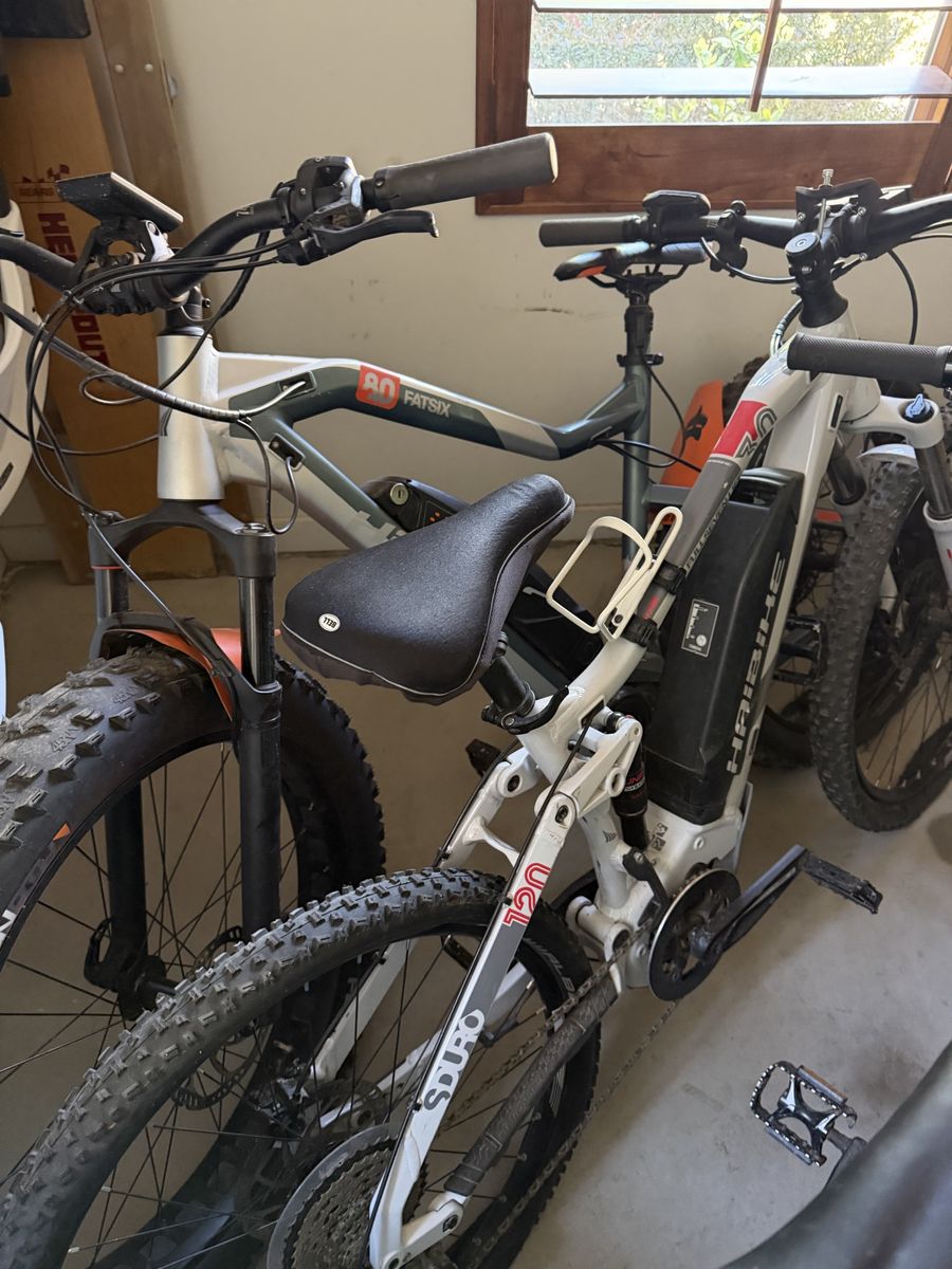 Haibike SDURO FullSeven & SDURO HardSeven Electric Mountain Bikes w/ Yamaha Motors