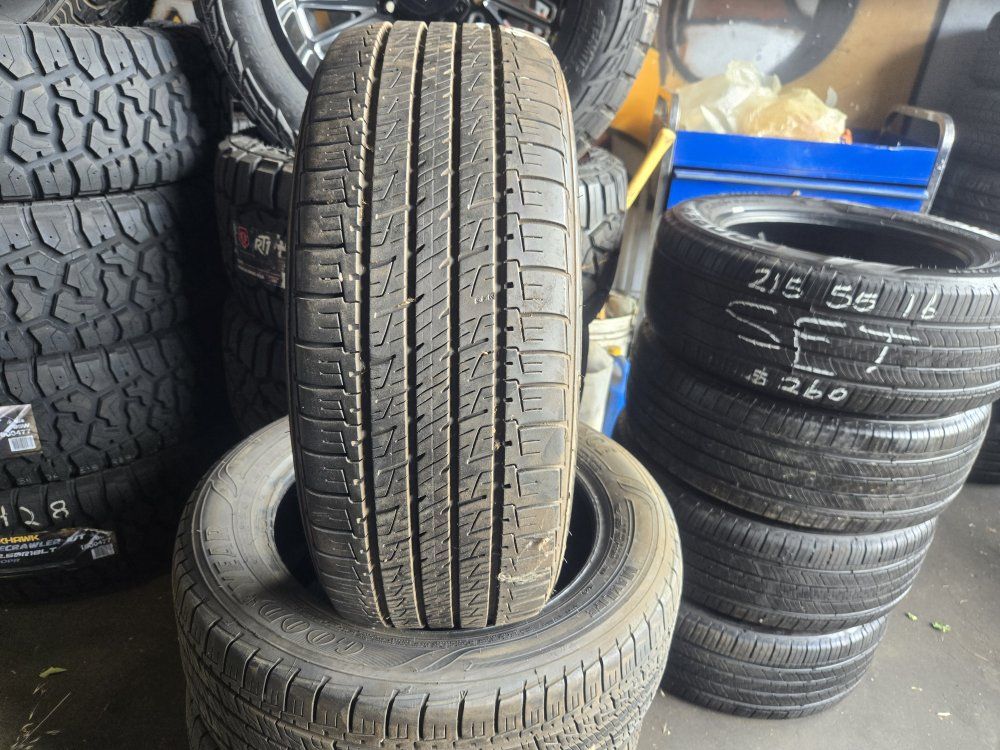 SET 205/55R16 GOODYEAR ASSURANCE