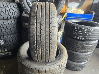 SET 205/55R16 GOODYEAR ASSURANCE