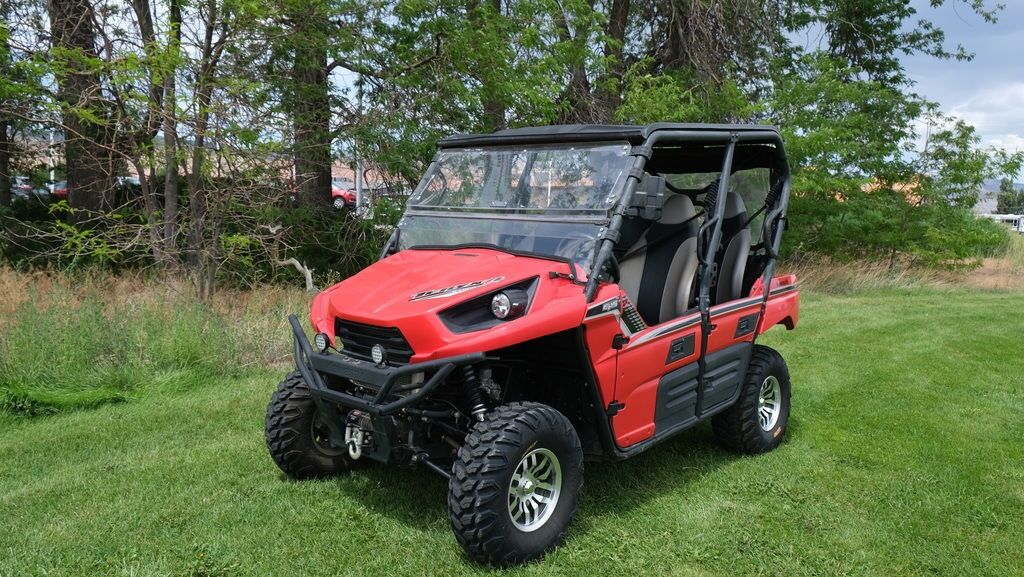 2013 Kawasaki Teryx 750 FI 4x4 LE